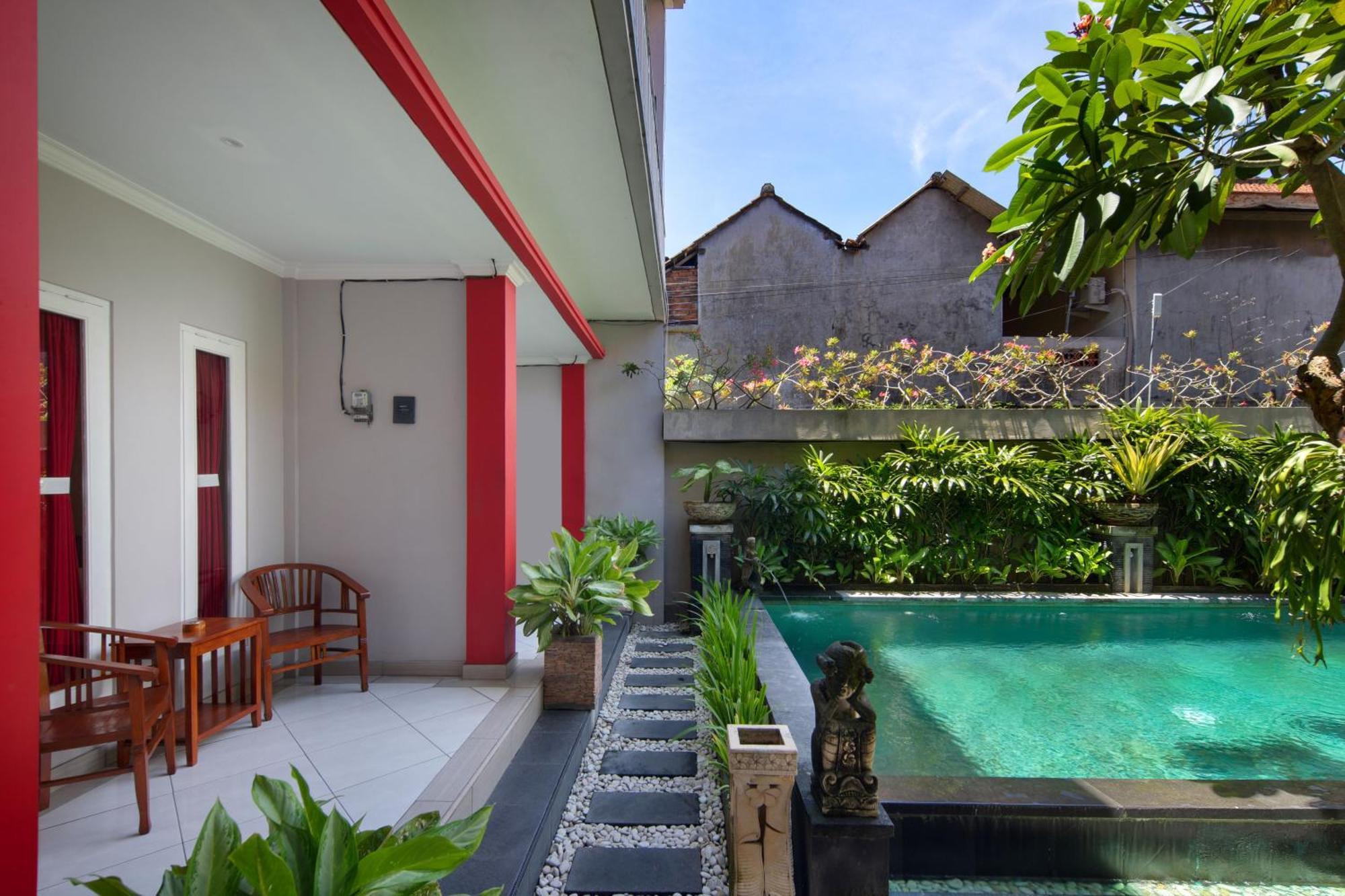 Angkul Angkul Beach Inn Kuta By Kamara Kuta Lombok Exterior foto