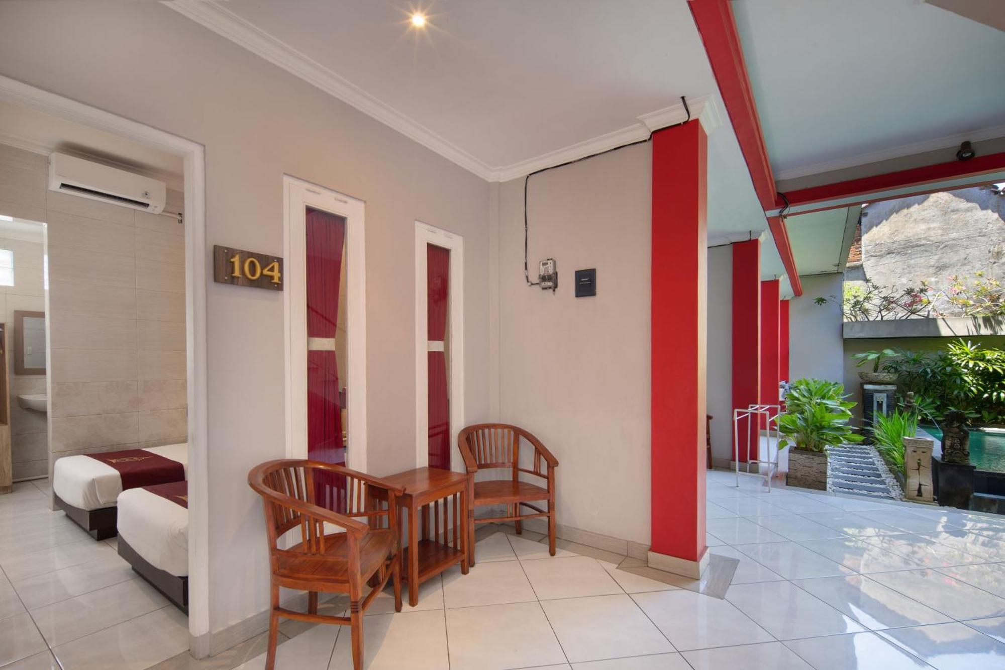 Angkul Angkul Beach Inn Kuta By Kamara Kuta Lombok Exterior foto