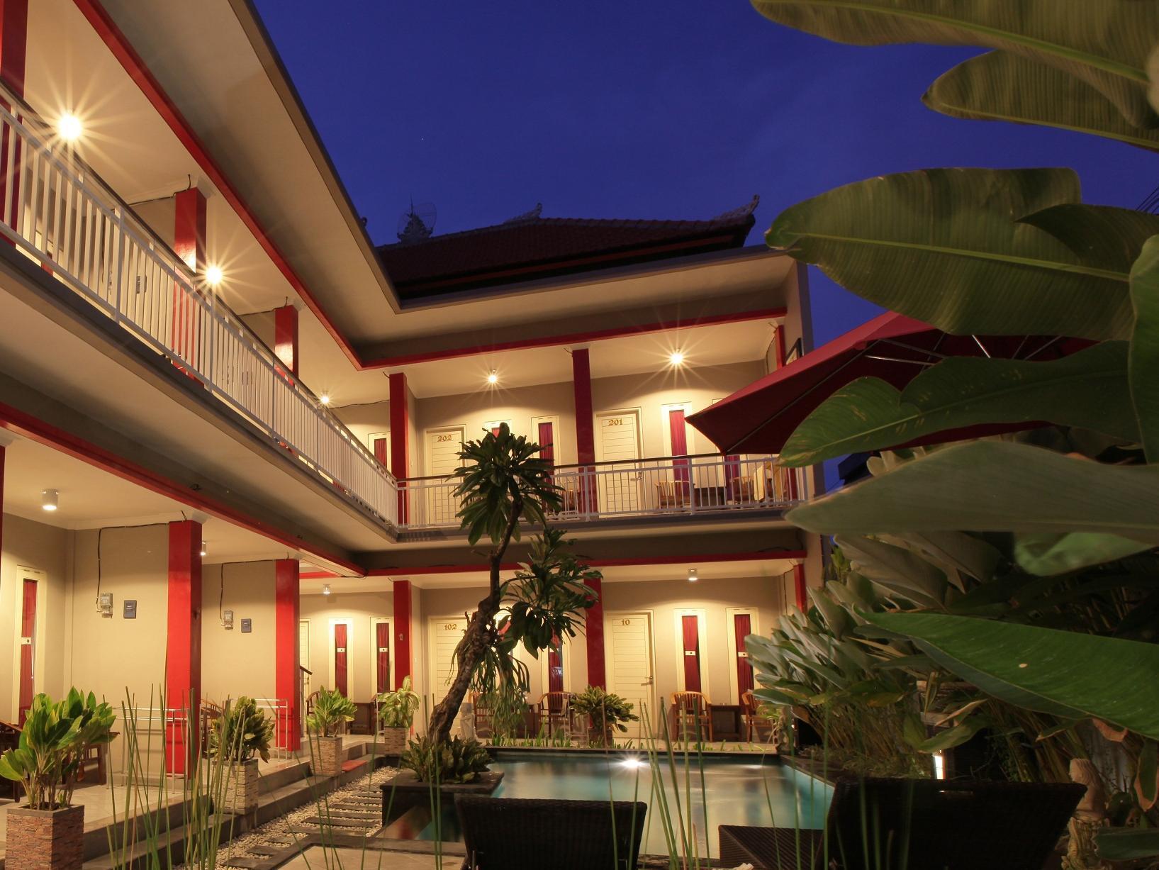 Angkul Angkul Beach Inn Kuta By Kamara Kuta Lombok Exterior foto
