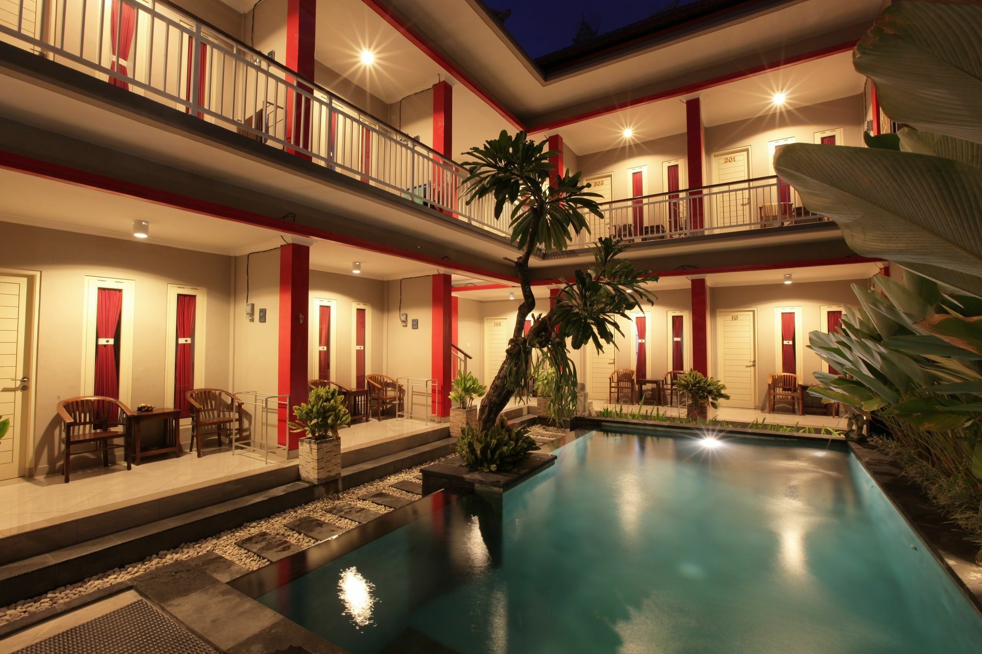 Angkul Angkul Beach Inn Kuta By Kamara Kuta Lombok Exterior foto